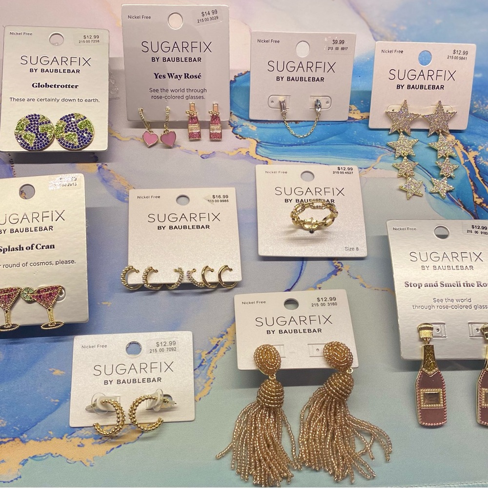 BaubleBar Earrings Bundle